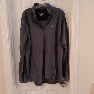 ARC'Teryx Gray Pull Over